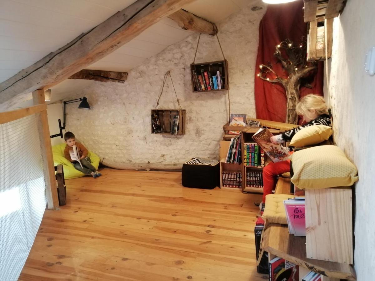 Tetes A L'Air Bed and Breakfast Montils Buitenkant foto