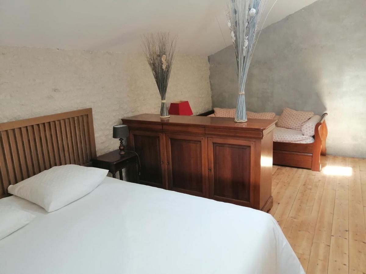 Tetes A L'Air Bed and Breakfast Montils Buitenkant foto