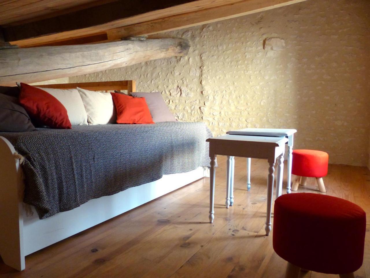 Tetes A L'Air Bed and Breakfast Montils Buitenkant foto
