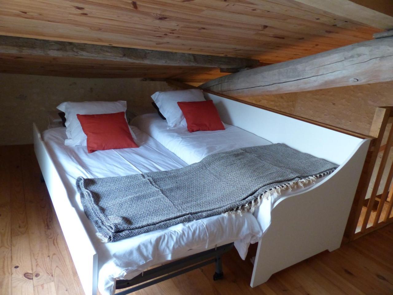 Tetes A L'Air Bed and Breakfast Montils Buitenkant foto