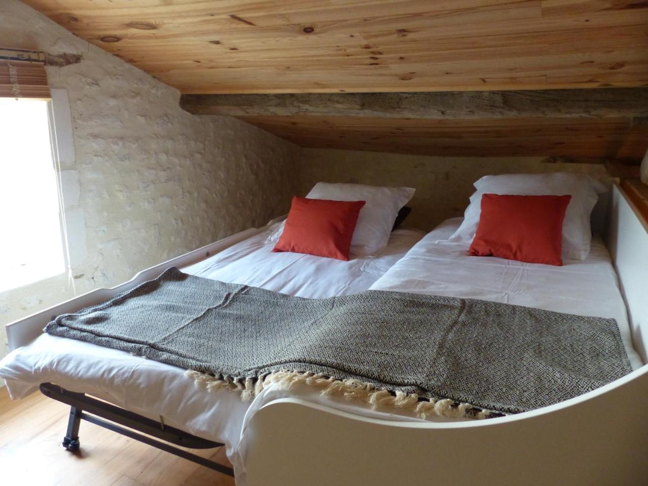 Tetes A L'Air Bed and Breakfast Montils Buitenkant foto