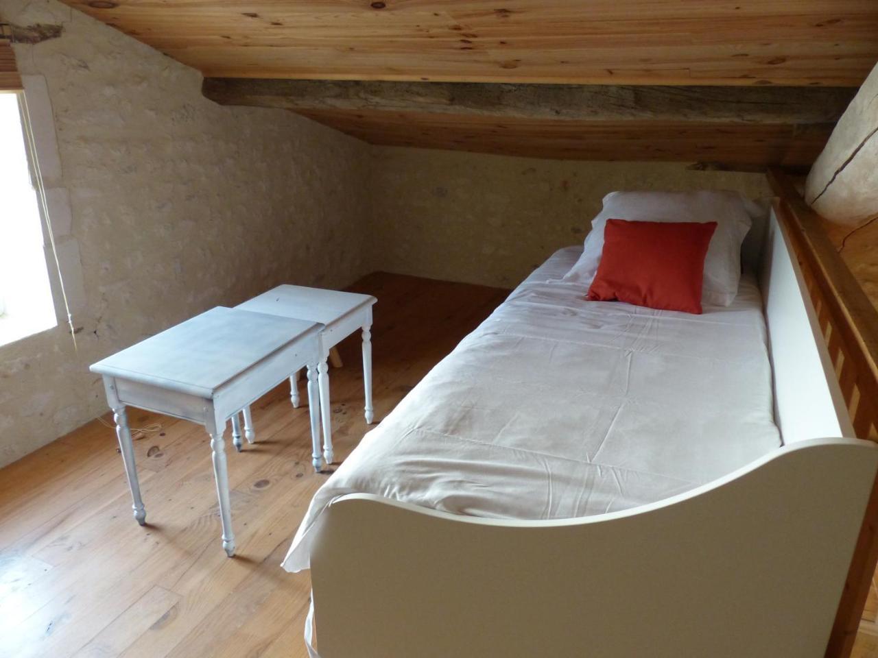 Tetes A L'Air Bed and Breakfast Montils Buitenkant foto