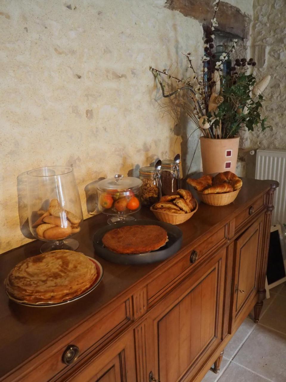 Tetes A L'Air Bed and Breakfast Montils Buitenkant foto