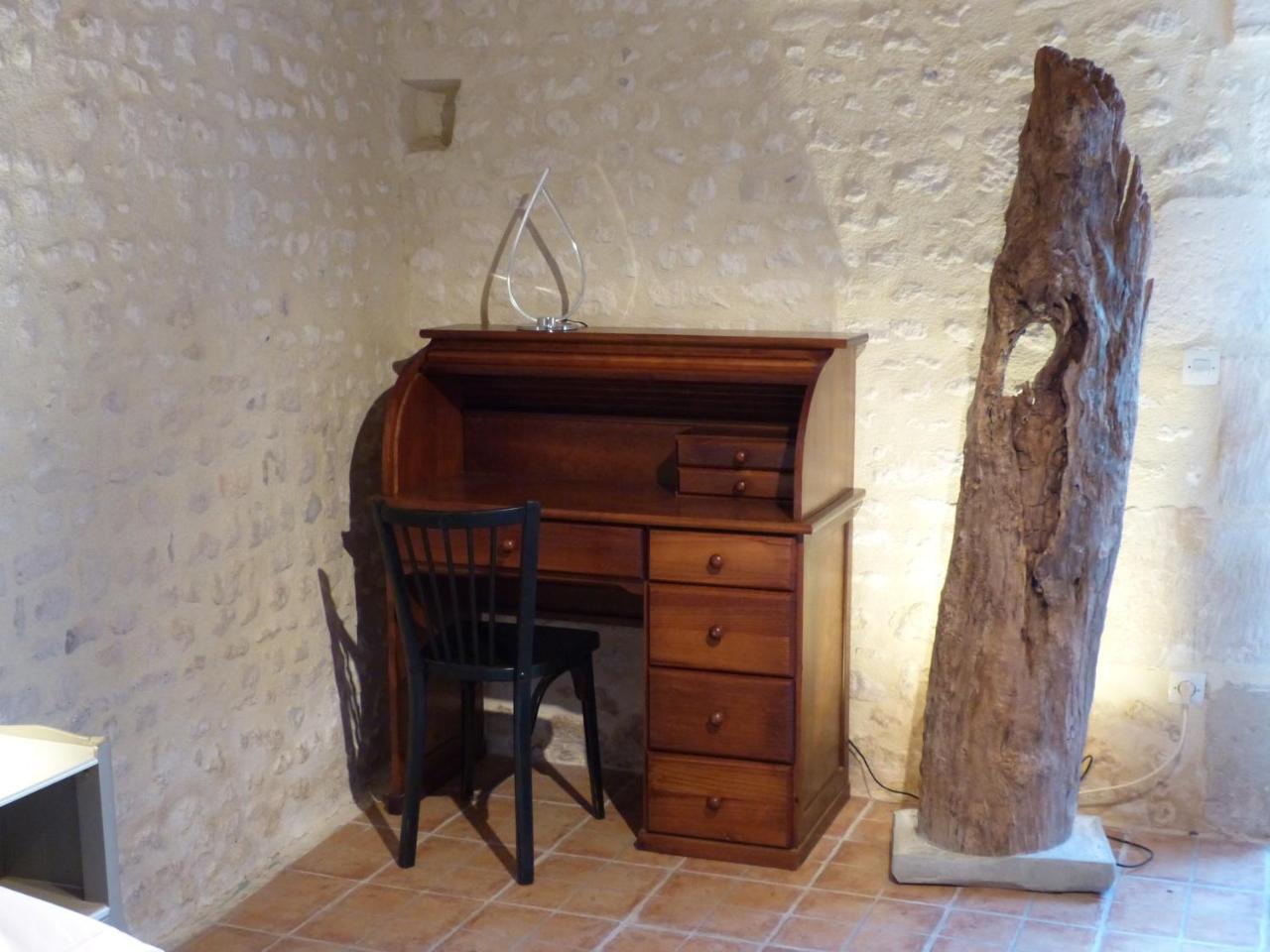 Tetes A L'Air Bed and Breakfast Montils Buitenkant foto